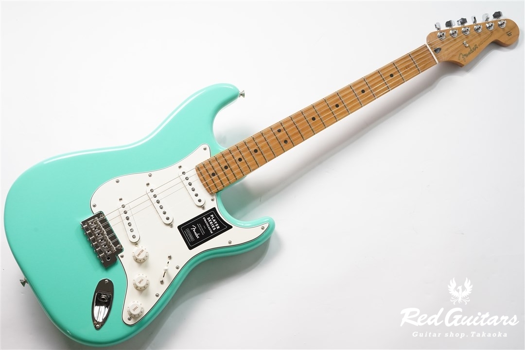 Fender LIMITED EDITION PLAYER STRATOCASTER ROASTED MAPLE NECK ...